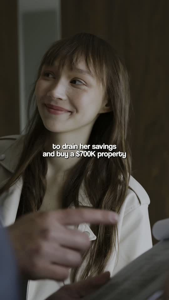 Joseph's ad hook - client about to drain savings