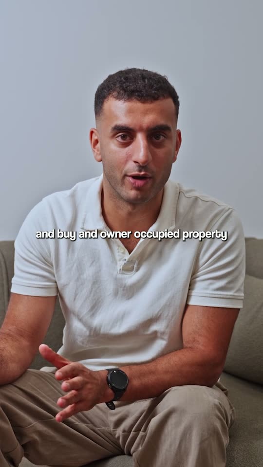 Joseph Bakhos speaking to camera about client situation