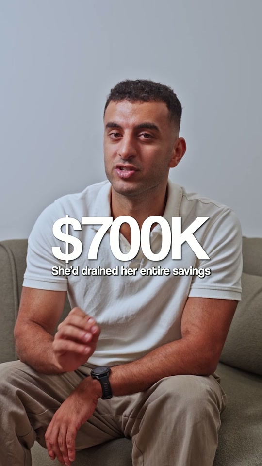 Joseph's ad showing $700K moment